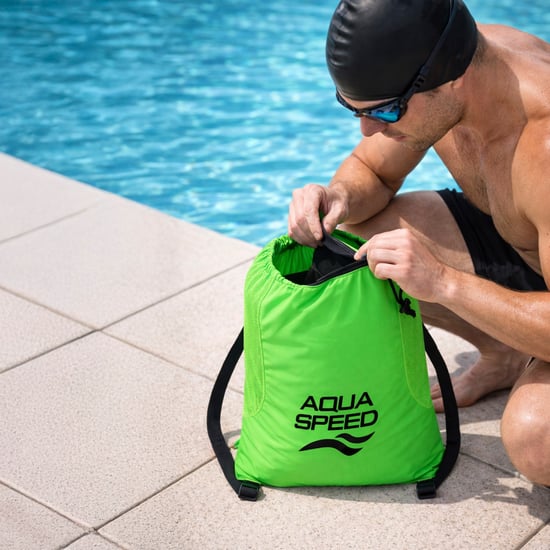 Großer Netzpool-Rucksack | Belüftete Tasche für die Lagerung nasser Ausrüstung - Image 4