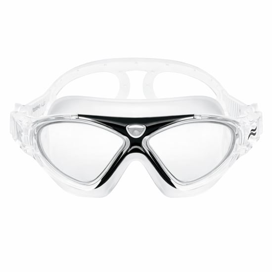 Kinder Anti-Beschlag UV Schwimmmaske mit weitem Sichtfeld | Bequeme Schwimmmaske für Jungen und Mädchen - Image 2