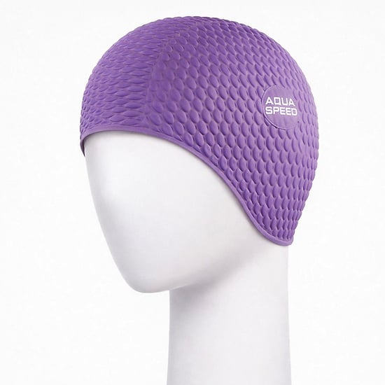 Damen Bombastische Schwimmhaube | Lange Haare Weiche Latex Bequeme Passform Haube - Image 2