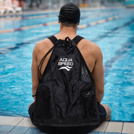 Große Schwimmlager-Netztasche | Netztasche für Poolzubehör mit belüftetem Stauraum - Image 3