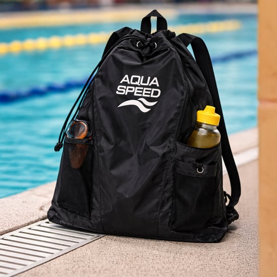 Große Schwimmlager-Netztasche | Netztasche für Poolzubehör mit belüftetem Stauraum - Image 4
