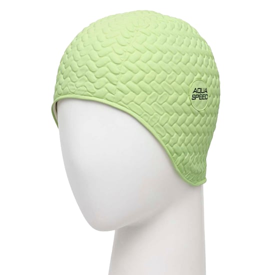 Damen Bombastische Schwimmhaube | Lange Haare Weiche Latex Komfortable Passform Haube - Image 2