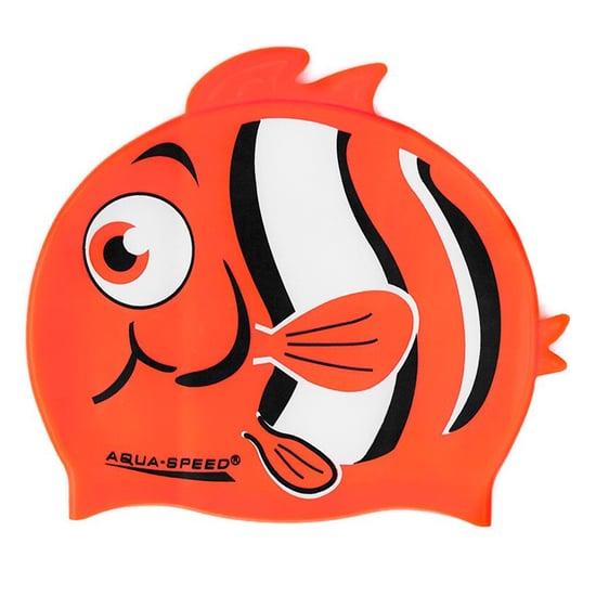 Jungen Nemo Muster Schwimmhaube | Silikon 3D-Druck Einfache Passform Schwimmhaube für Kinder - Image 2
