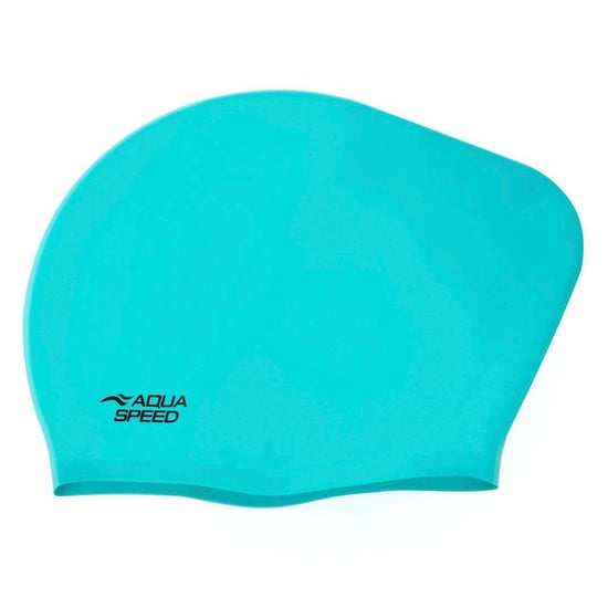 Damen Schwimmhaube für langes Haar | Extra Platz Weiche Silikonbeanie Bequemer Sitz - Image 2