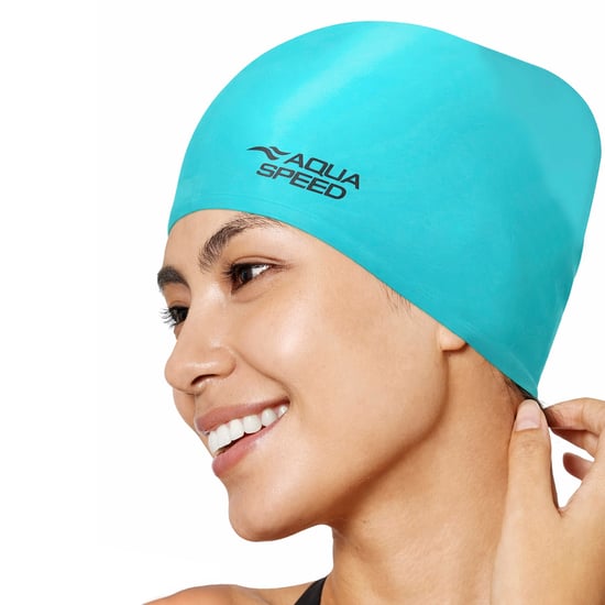 Damen Schwimmhaube für langes Haar | Extra Platz Weiche Silikonbeanie Bequemer Sitz - Image 3