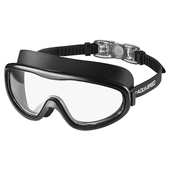 Herren Damen Weitwinkel Anti-Beschlag UV-Schutz Schwimmbrille - Image 1