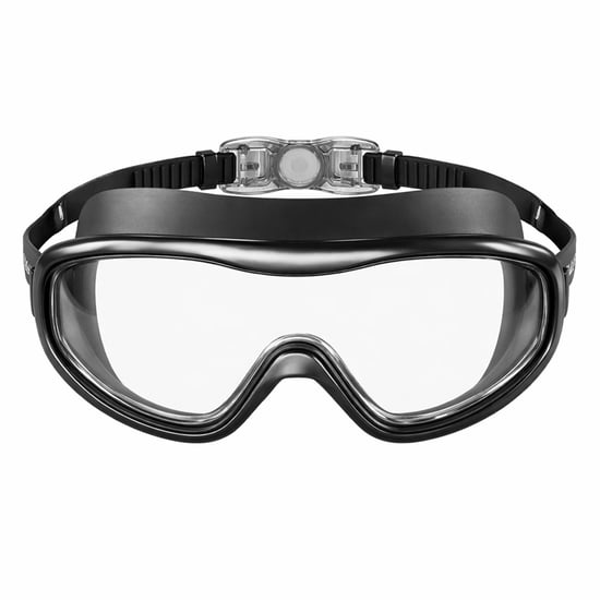 Herren Damen Weitwinkel Anti-Beschlag UV-Schutz Schwimmbrille - Image 2
