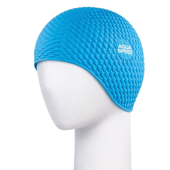 Damen Bombastische Badekappe | Lange Haare Weiche Latex Bequeme Passform Kappe - Image 2