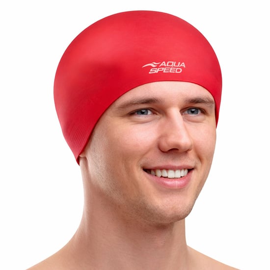 Unisex Erwachsene Weiche Latex Schwimmhaube | Bequeme Elastische Flexible Haube - Image 2