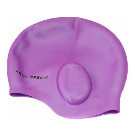 Unisex Erwachsene Schwimmhaube mit vollem Ohrenschutz | Weiche Silikonhaube für den Poolgebrauch - Image 2