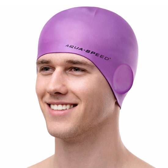 Unisex Erwachsene Schwimmhaube mit vollem Ohrenschutz | Weiche Silikonhaube für den Poolgebrauch - Image 3