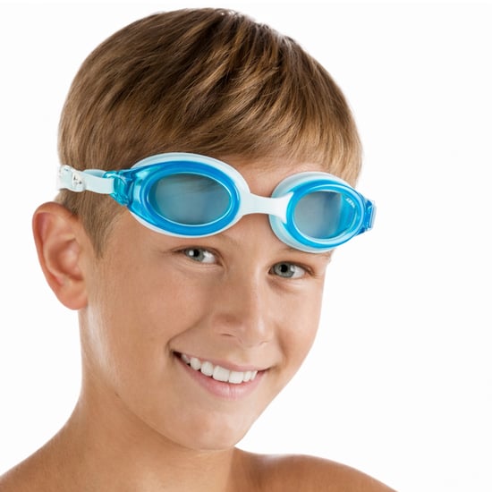 Jungen Mädchen Anti-Beschlag UV Schwimmbrille für 5-8 Jahre mit verstellbarem Gurt - Image 3