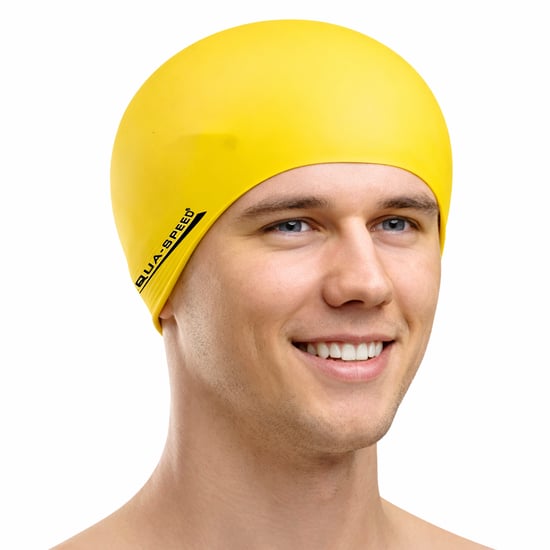Unisex Erwachsene Weiche Latex-Schwimmhaube | Bequeme Elastische Flexibele Mütze - Image 2