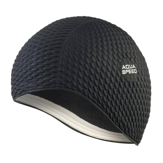 Damen Bombastische Schwimmhaube | Lange Haare Weiche Latex Komfortable Passform Haube - Image 1