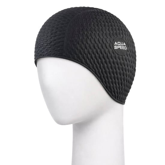 Damen Bombastische Schwimmhaube | Lange Haare Weiche Latex Komfortable Passform Haube - Image 2