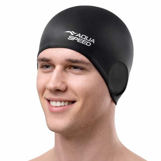 Unisex Erwachsenen Schwimmhaube mit vollem Ohrenschutz | Weiche Silikonhaube für den Einsatz im Schwimmbad - Image 3