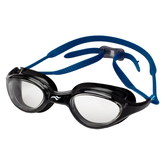 Unisex Anti-Beschlag UV-Schutz Klarglas-Schwimmbrille mit verstellbarem Sitz - Image 1