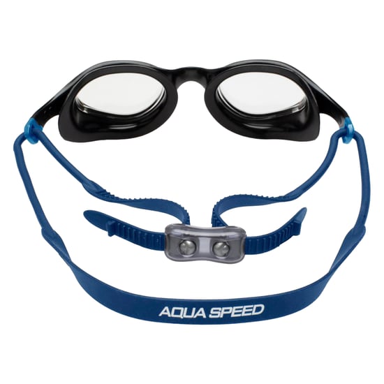 Unisex Anti-Beschlag UV-Schutz Klarglas-Schwimmbrille mit verstellbarem Sitz - Image 3