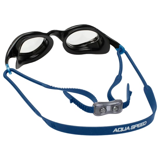 Unisex Anti-Beschlag UV-Schutz Klarglas-Schwimmbrille mit verstellbarem Sitz - Image 4