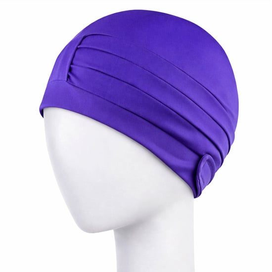 Damen Bequeme Stoff-Schwimmhaube | Turban-Stil Leichte Schwimmhaube - Image 2