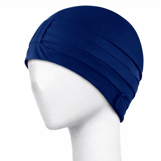 Damen Bequeme Stoff-Schwimmhaube | Turban-Stil Leichte Schwimmhaube - Image 2