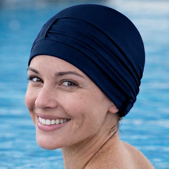 Damen Bequeme Stoff-Schwimmhaube | Turban-Stil Leichte Schwimmhaube - Image 4