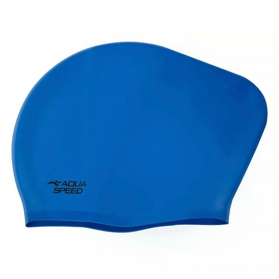 Damen Schwimmhaube für langes Haar | Extra Platz weiche Silikon bequeme Schwimmhaube - Image 2