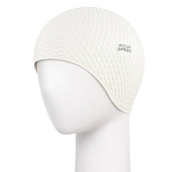 Damen Bombastische Schwimmhaube | Lange Haare Weiche Latex Bequeme Passform Haube - Image 2