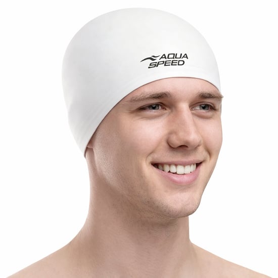 Unisex Erwachsene Weiche Latex Schwimmhaube | Bequeme Elastische Flexible Haube - Image 2