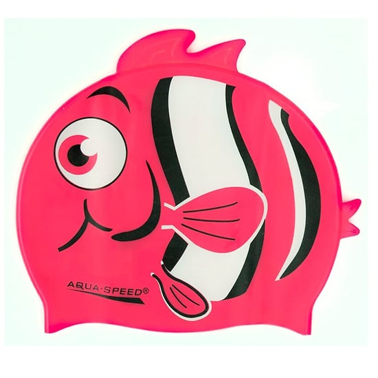 Jungen Nemo Muster Schwimmkappe | Silikon 3D Druck Einfache Passform Schwimmkappe für Kinder - Image 2