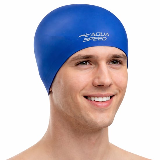 Unisex Erwachsenenschwimmhaube aus weichem Latex | Bequeme, elastische, flexible Haube - Image 2