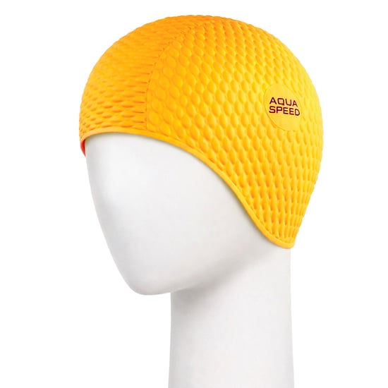 Damen Bombastische Schwimmhaube | Lange Haare Weiche Latex Bequem Passende Haube - Image 2