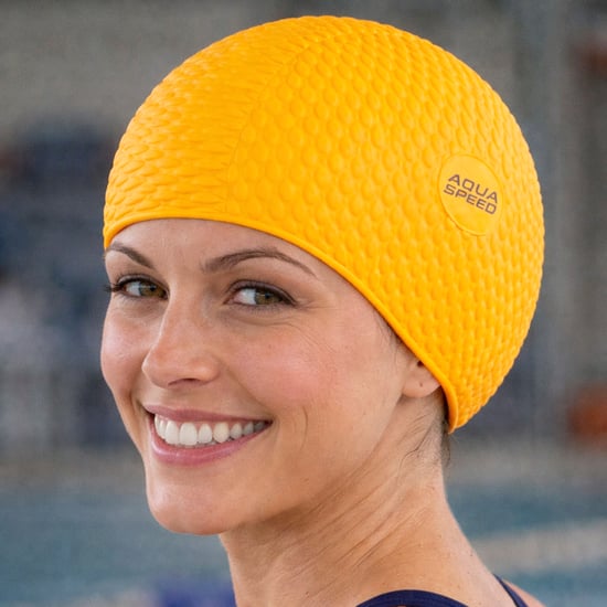 Damen Bombastische Schwimmhaube | Lange Haare Weiche Latex Bequem Passende Haube - Image 3