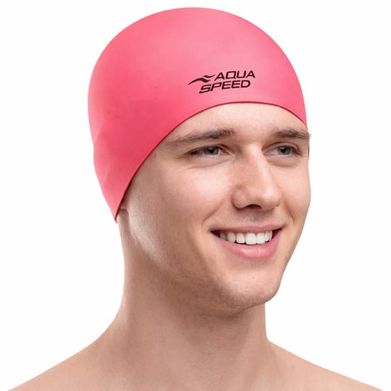 Unisex Erwachsenen Soft-Latex Schwimmhaube | Bequeme elastische flexible Haube - Image 2