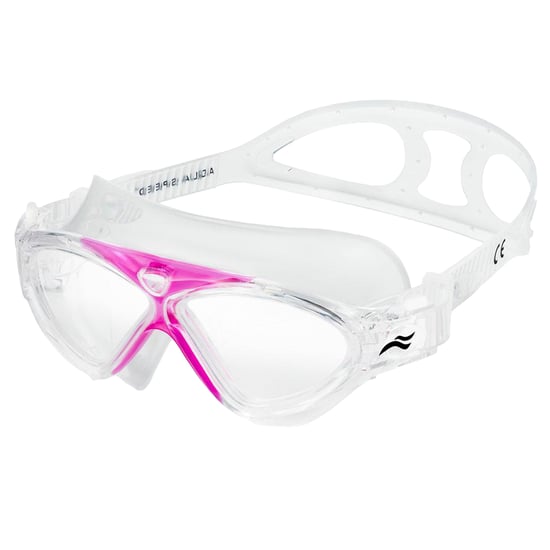 Kinder Anti-Beschlag UV Weitwinkel Schwimmbrille | Bequeme Schwimmmaske für Jungen und Mädchen - Image 1
