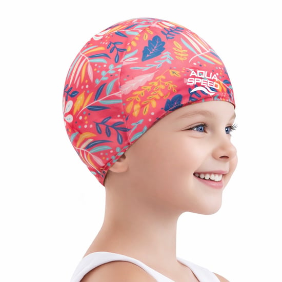 Baby Mädchen & Jungen Muster Badehaube aus Stoff | Flexible, bequeme Passform für Kleinkinder - Image 2