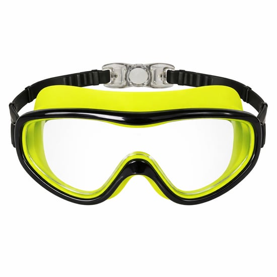 Herren Damen Weitwinkel Anti-Beschlag UV-Schutz Schwimmbrille - Image 2