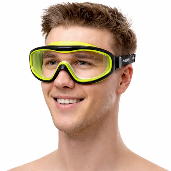 Herren Damen Weitwinkel Anti-Beschlag UV-Schutz Schwimmbrille - Image 3