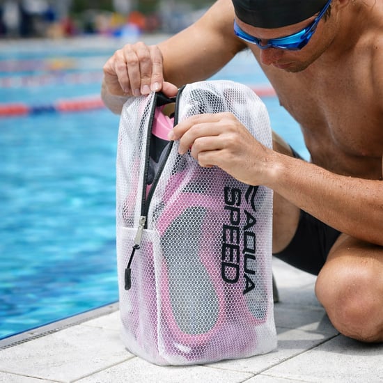 Trockene Beutel Schwimmtasche | Nasse Kleidung Pool Fitness Reise Tasche mit Reißverschluss - Image 4