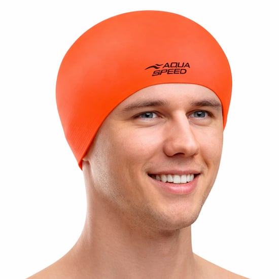 Unisex Erwachsene Weiche Latex Schwimmhaube | Bequeme Elastische Flexible Haube - Image 2