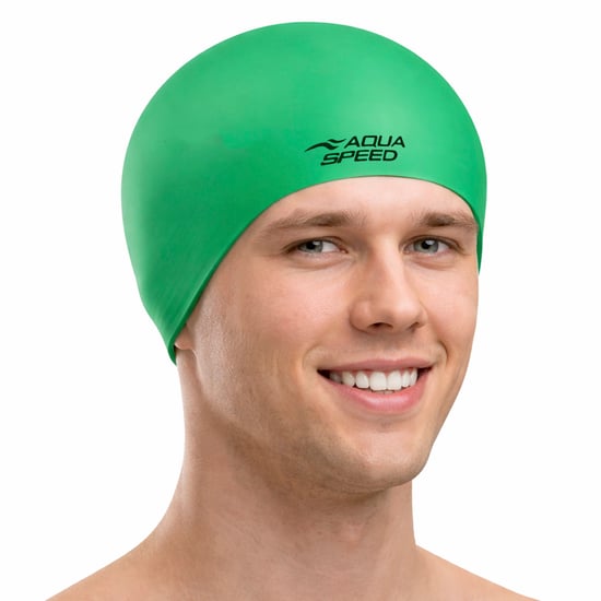 Unisex Erwachsene Weiches Latex Schwimmhaube | Bequeme elastische flexible Haube - Image 2