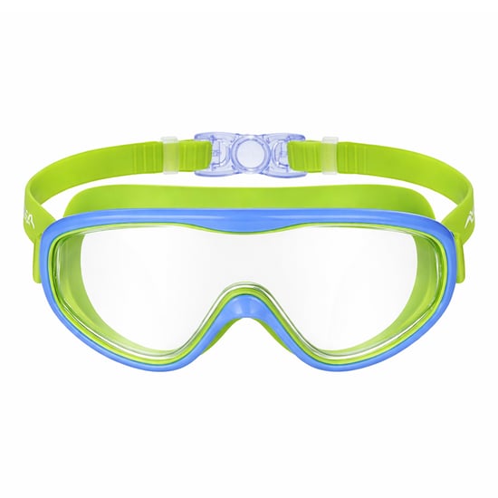 Jungen- und Mädchen Anti-Beschlag verstellbare Schwimmmaske für 5-9 Jahre mit Panoramablick - Image 2