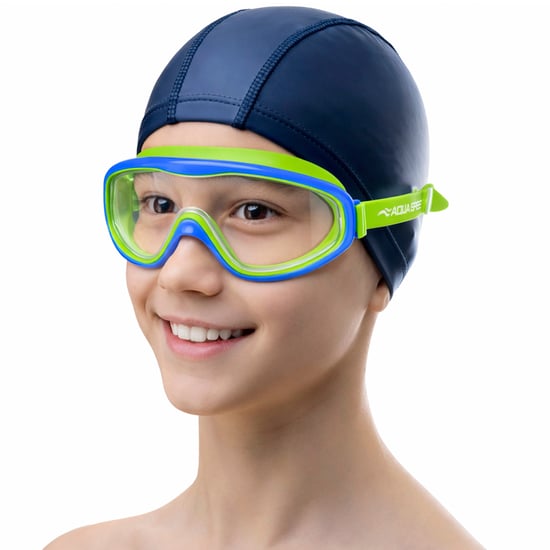 Jungen- und Mädchen Anti-Beschlag verstellbare Schwimmmaske für 5-9 Jahre mit Panoramablick - Image 3