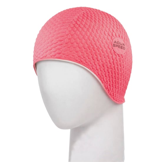 Damen Bombastic Schwimmhaube | Lange Haare Weiche Latex Bequeme Passform Haube - Image 2