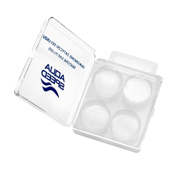 Unisex Weiche Silikon-Schwimmohrenstöpsel | Wiederverwendbare Ohrstöpsel mit Aufbewahrungsbox - Image 1