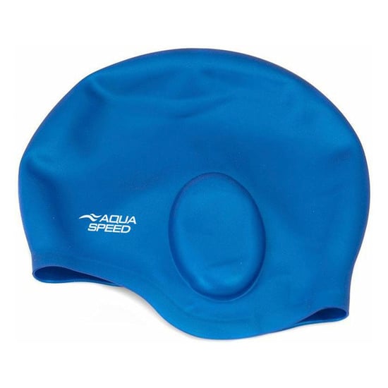 Unisex Erwachsenen-Schwimmkappe mit vollem Ohrenabdeckung | Weiche Silikonmütze für den Einsatz im Schwimmbad - Image 2