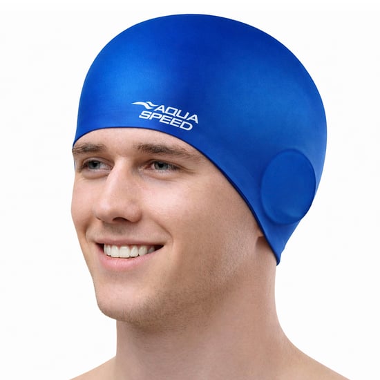 Unisex Erwachsenen-Schwimmkappe mit vollem Ohrenabdeckung | Weiche Silikonmütze für den Einsatz im Schwimmbad - Image 3