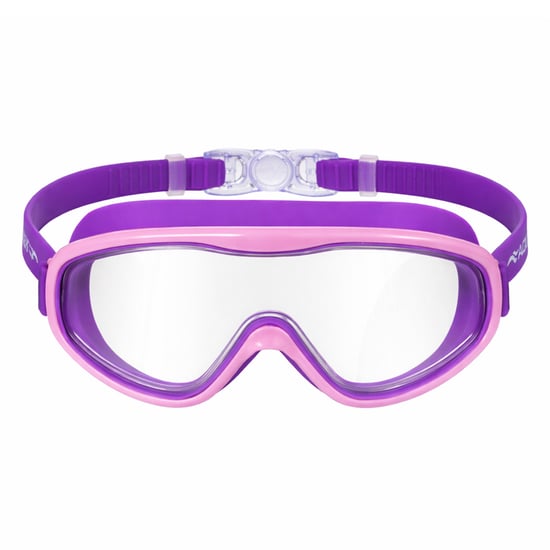 Jungen- und Mädchen-Schwimmmaske mit Anti-Beschlag und verstellbarem Sitz für das Alter von 5-9 Jahren mit Panoramaansicht - Image 2