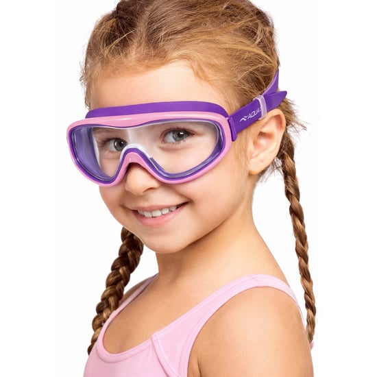 Jungen- und Mädchen-Schwimmmaske mit Anti-Beschlag und verstellbarem Sitz für das Alter von 5-9 Jahren mit Panoramaansicht - Image 3