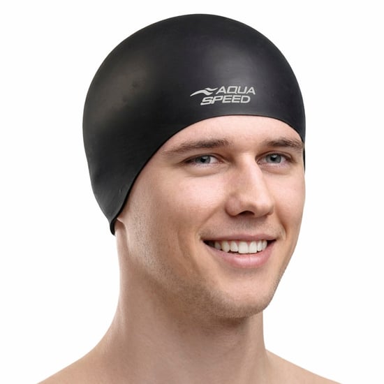 Unisex Erwachsenenschwimmhaube aus weichem Latex | Bequeme, elastische und flexible Haube - Image 2